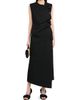 Bottega Veneta Women's Buttoned Sleeveless Shift Midi Dress - 2