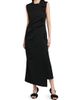 Bottega Veneta Women's Buttoned Sleeveless Shift Midi Dress - 3