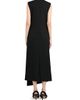 Bottega Veneta Women's Buttoned Sleeveless Shift Midi Dress - 5