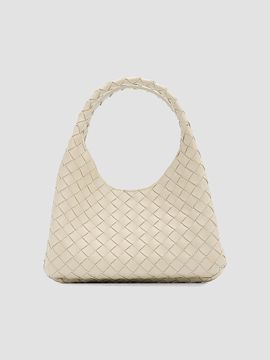 Bottega Veneta Women's Campana Small Intrecciato-Leather Shoulder Bag