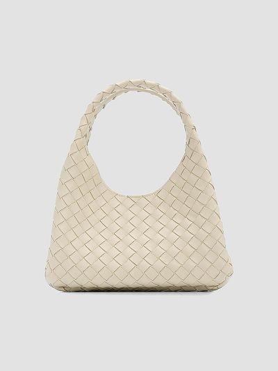 Bottega Veneta Women's Campana Small Intrecciato-Leather Shoulder Bag