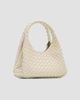 Bottega Veneta Women's Campana Small Intrecciato-Leather Shoulder Bag - 3
