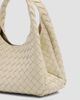 Bottega Veneta Women's Campana Small Intrecciato-Leather Shoulder Bag - 6