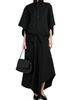 Bottega Veneta Women's Cape-Sleeve Wool-Twill Shirt - 2