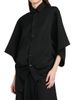 Bottega Veneta Women's Cape-Sleeve Wool-Twill Shirt - 4