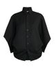Bottega Veneta Women's Cape-Sleeve Wool-Twill Shirt - 7