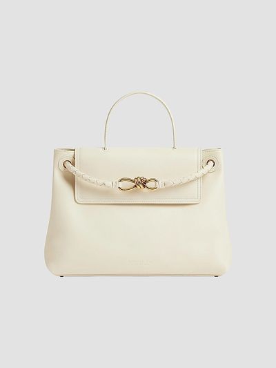 Bottega Veneta Women's Ciao Ciao Medium Leather Top Handle Bag