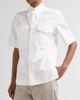 Bottega Veneta Women's Compact Cotton Toile Shirt - 4