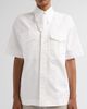 Bottega Veneta Women's Compact Cotton Toile Shirt - 5