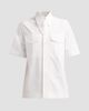 Bottega Veneta Women's Compact Cotton Toile Shirt - 6