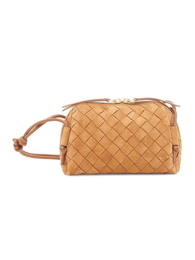 Bottega Veneta Women's Concert Suede Pouch