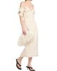 Bottega Veneta Women's Cotton-Blend Crepe Off-The-Shoulder Midi-Dress - 2