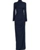 Bottega Veneta Women's Draped Crêpe Jersey Gown - 1