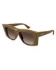 Bottega Veneta Women's Edgy 54MM Rectangular Sunglasses - 2
