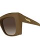 Bottega Veneta Women's Edgy 54MM Rectangular Sunglasses - 3