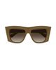 Bottega Veneta Women's Edgy 54MM Rectangular Sunglasses - 4