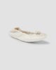 Bottega Veneta Women's Fantasmina Leather Ballet Flats - 2