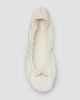 Bottega Veneta Women's Fantasmina Leather Ballet Flats - 4