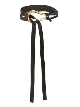 Bottega Veneta Women's French Leather Belt