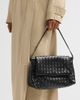 Bottega Veneta Women's Giorno Intrecciato-Leather Pouch - 2