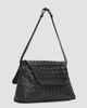 Bottega Veneta Women's Giorno Intrecciato-Leather Pouch - 3