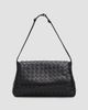 Bottega Veneta Women's Giorno Intrecciato-Leather Pouch - 6