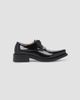 Bottega Veneta Women's Glaston Lace-Up Patent Leather Derbys - 1