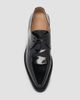 Bottega Veneta Women's Glaston Lace-Up Patent Leather Derbys - 3