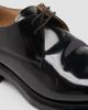Bottega Veneta Women's Glaston Lace-Up Patent Leather Derbys - 4