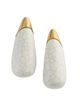 Bottega Veneta Women's Goldtone Sterling Silver & Ceramic Large Fin Earrings - 3