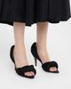 Bottega Veneta Women's Grace 90MM Leather Slingback Sandals - 6