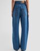 Bottega Veneta Women's High-Rise Barrel-Leg Cotton Jeans - 3