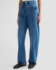 Bottega Veneta Women's High-Rise Barrel-Leg Cotton Jeans - 4