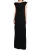 Bottega Veneta Women's Intrecciato-Strap Jersey Gown - 3