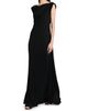 Bottega Veneta Women's Intrecciato-Strap Jersey Gown - 4