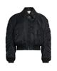 Bottega Veneta Women's Intrecciato Collar Blouson Jacket - 1