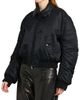 Bottega Veneta Women's Intrecciato Collar Blouson Jacket - 4