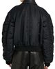 Bottega Veneta Women's Intrecciato Collar Blouson Jacket - 5