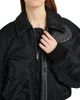 Bottega Veneta Women's Intrecciato Collar Blouson Jacket - 7