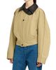 Bottega Veneta Women's Intrecciato Collar Cotton Blouson Jacket - 4