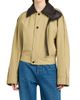 Bottega Veneta Women's Intrecciato Collar Cotton Blouson Jacket - 6