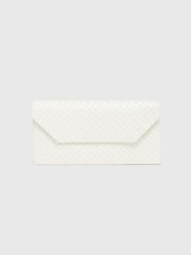 Bottega Veneta Women's Intrecciato Flap Nappa Leather Shoulder Bag