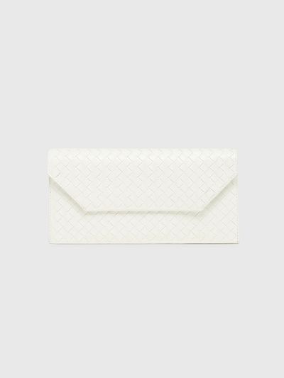 Bottega Veneta Women's Intrecciato Flap Nappa Leather Shoulder Bag