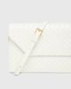 Bottega Veneta Women's Intrecciato Flap Nappa Leather Shoulder Bag - 6