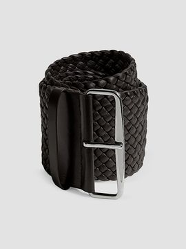 Bottega Veneta Women's Intrecciato Nappa Leather Belt