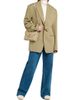 Bottega Veneta Women's Knot-Detail Wool-Blend Blazer - 2