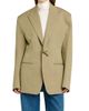 Bottega Veneta Women's Knot-Detail Wool-Blend Blazer - 3