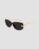 Bottega Veneta Women's Knot 59MM Rectangular Sunglasses - 1