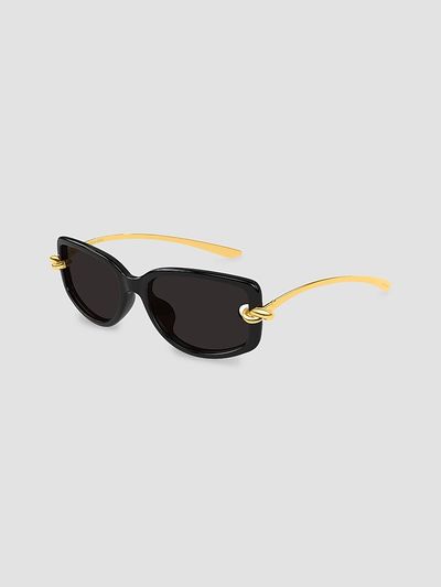 Bottega Veneta Women's Knot 59MM Rectangular Sunglasses
