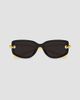 Bottega Veneta Women's Knot 59MM Rectangular Sunglasses - 2